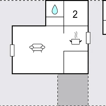 Stunning In With Kitchen Сasa de vacaciones Aabenraa